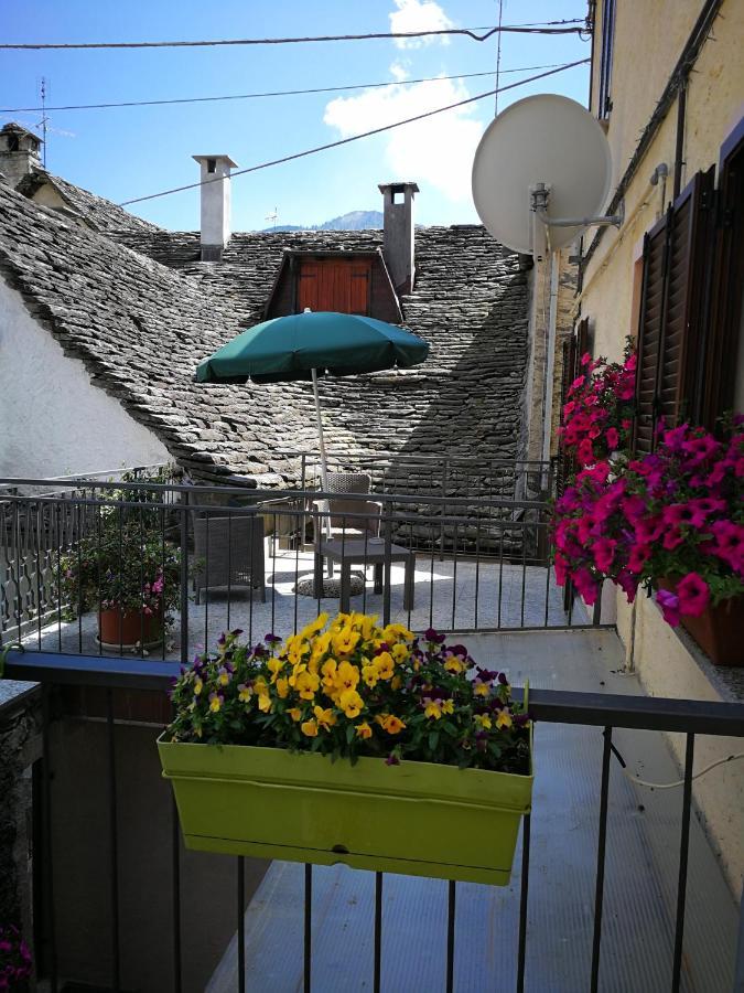 Bella Vigezzo Bed and Breakfast Craveggia Esterno foto