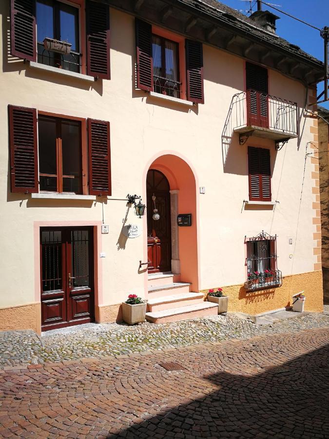 Bella Vigezzo Bed and Breakfast Craveggia Esterno foto